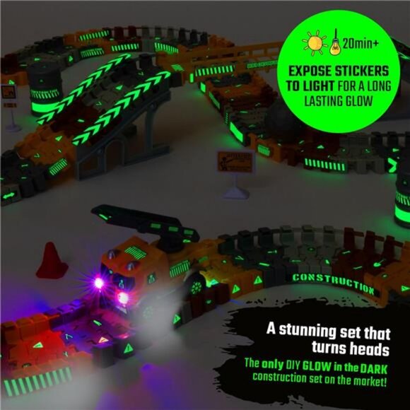 Construction Race Track Site Toy - Including Sandbox Vehicles - Picture 3 of 7